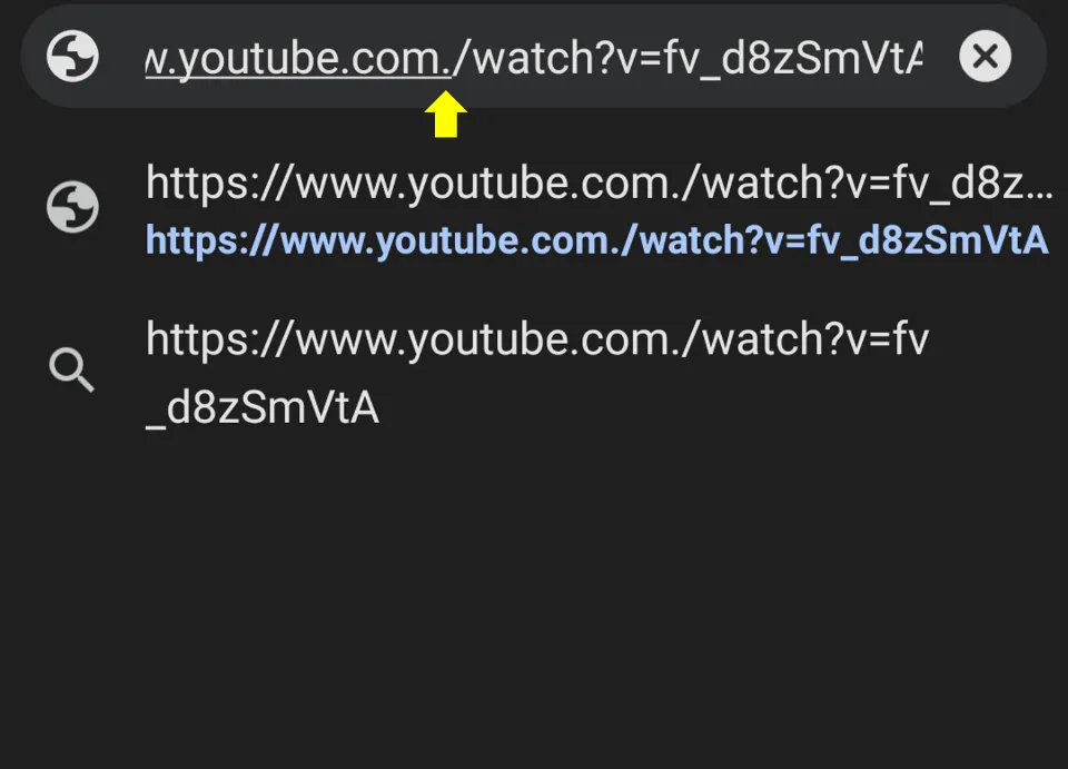 ad-free videos on YouTube