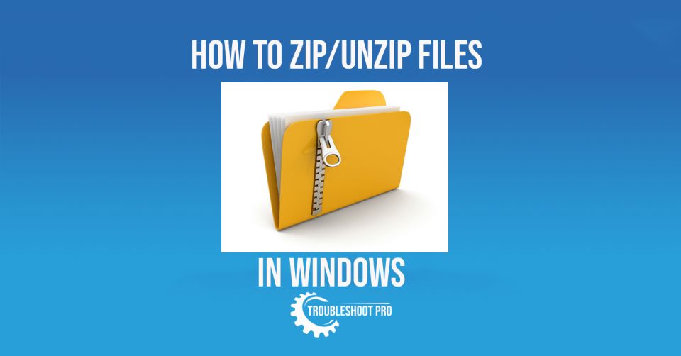How to Zip Files in Windows 11