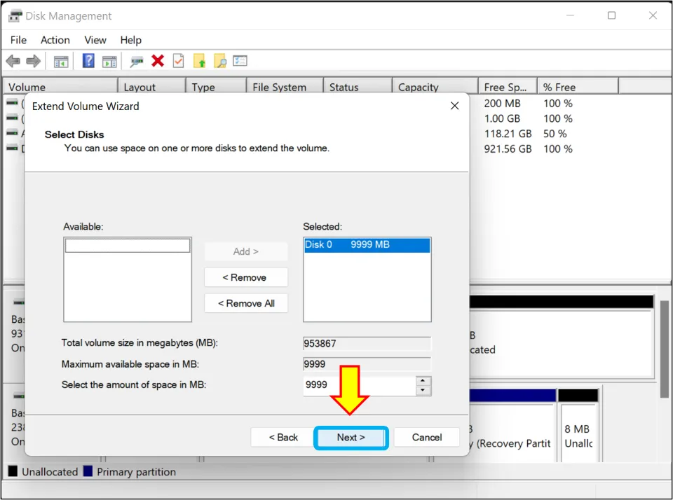 how to create ssd partition