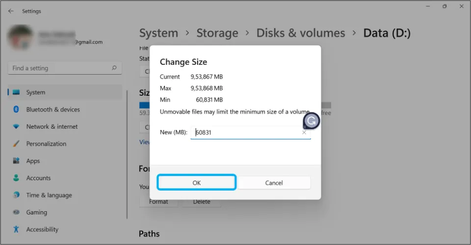 how to create recovery partition