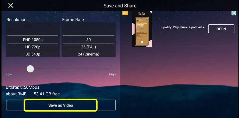 how to trim a video on my android phone
