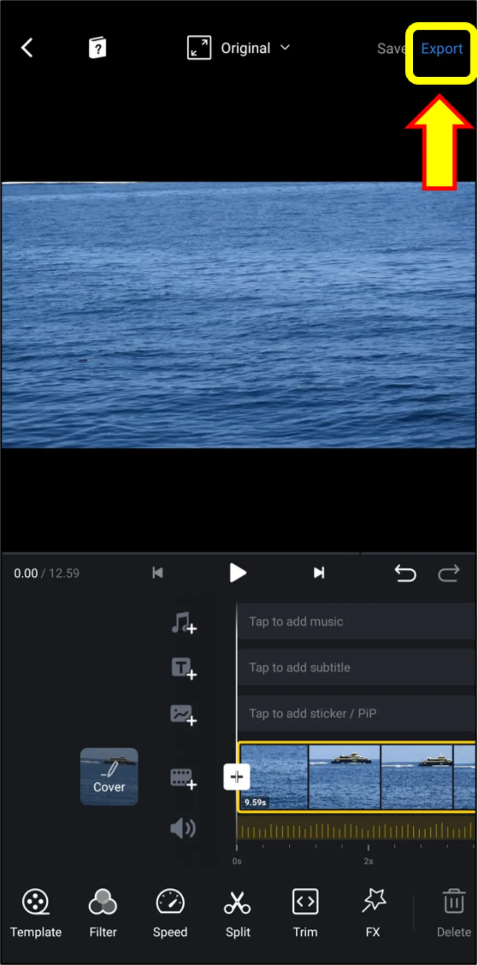 how to trim a video on your phone