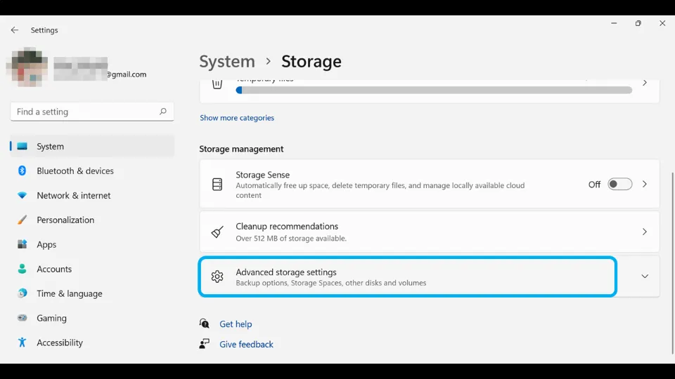 how to backup data in Windows 11