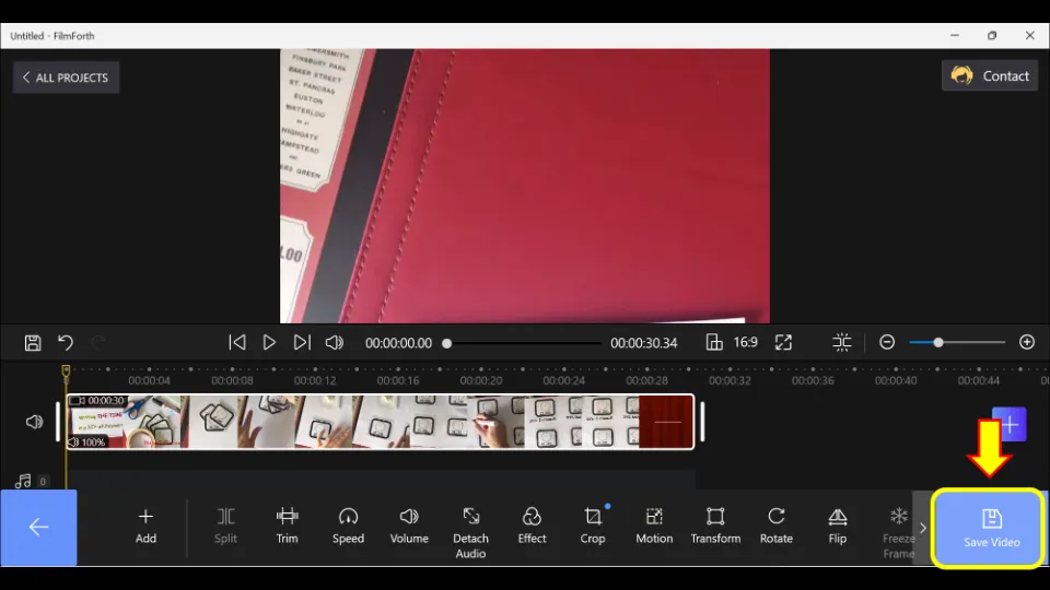 how to crop videos in PC