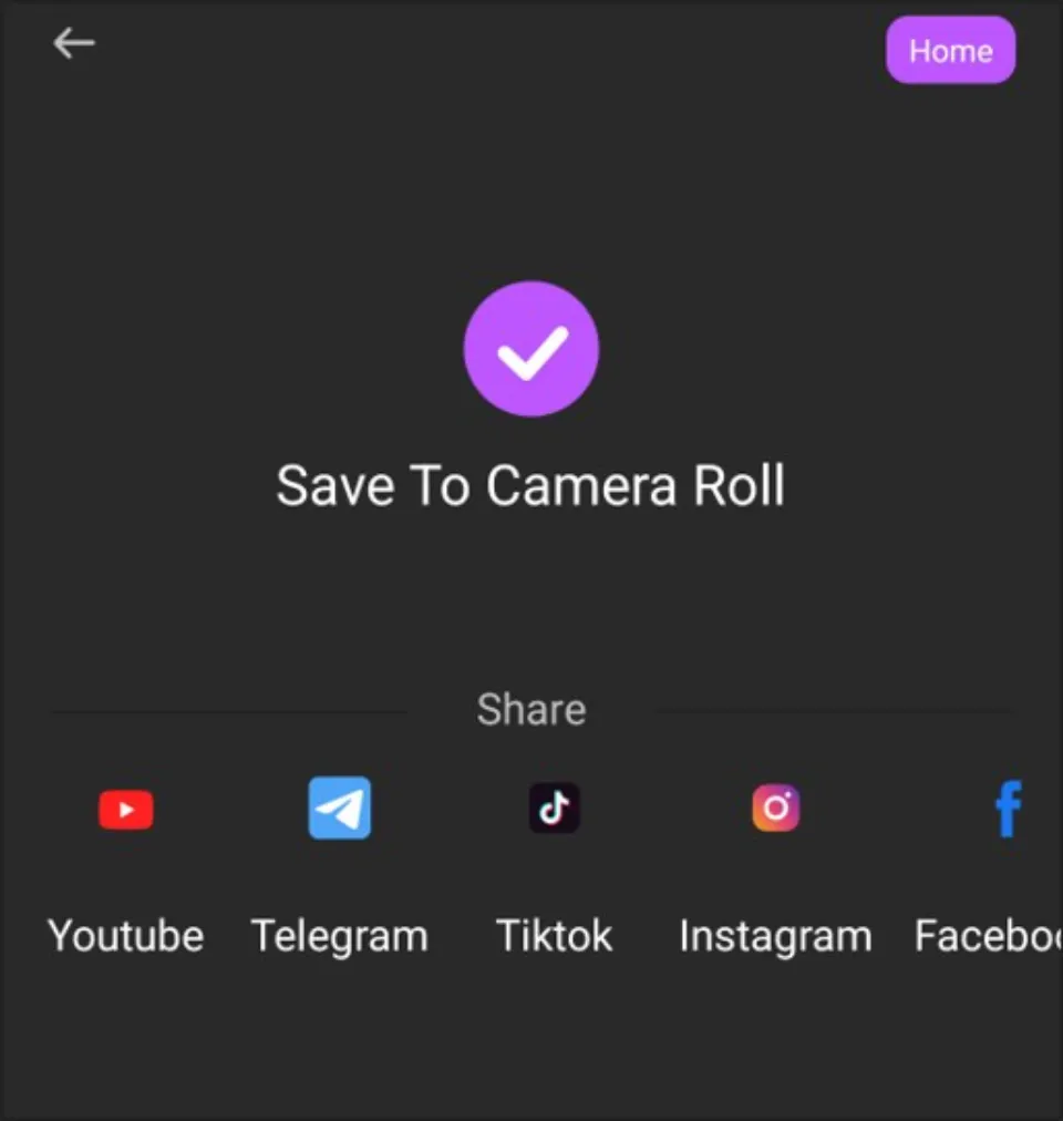 how to put a video in reverse on android