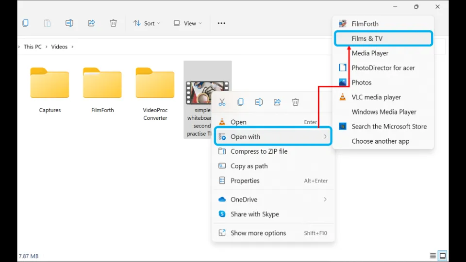 how to trim videos in windows 11