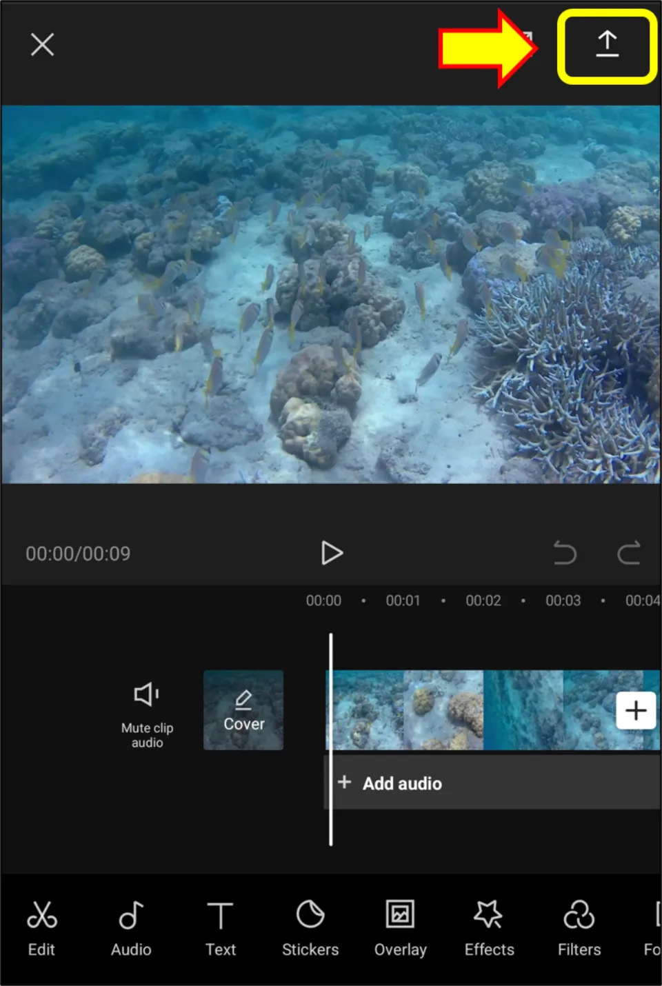how to merge 2 videos on android