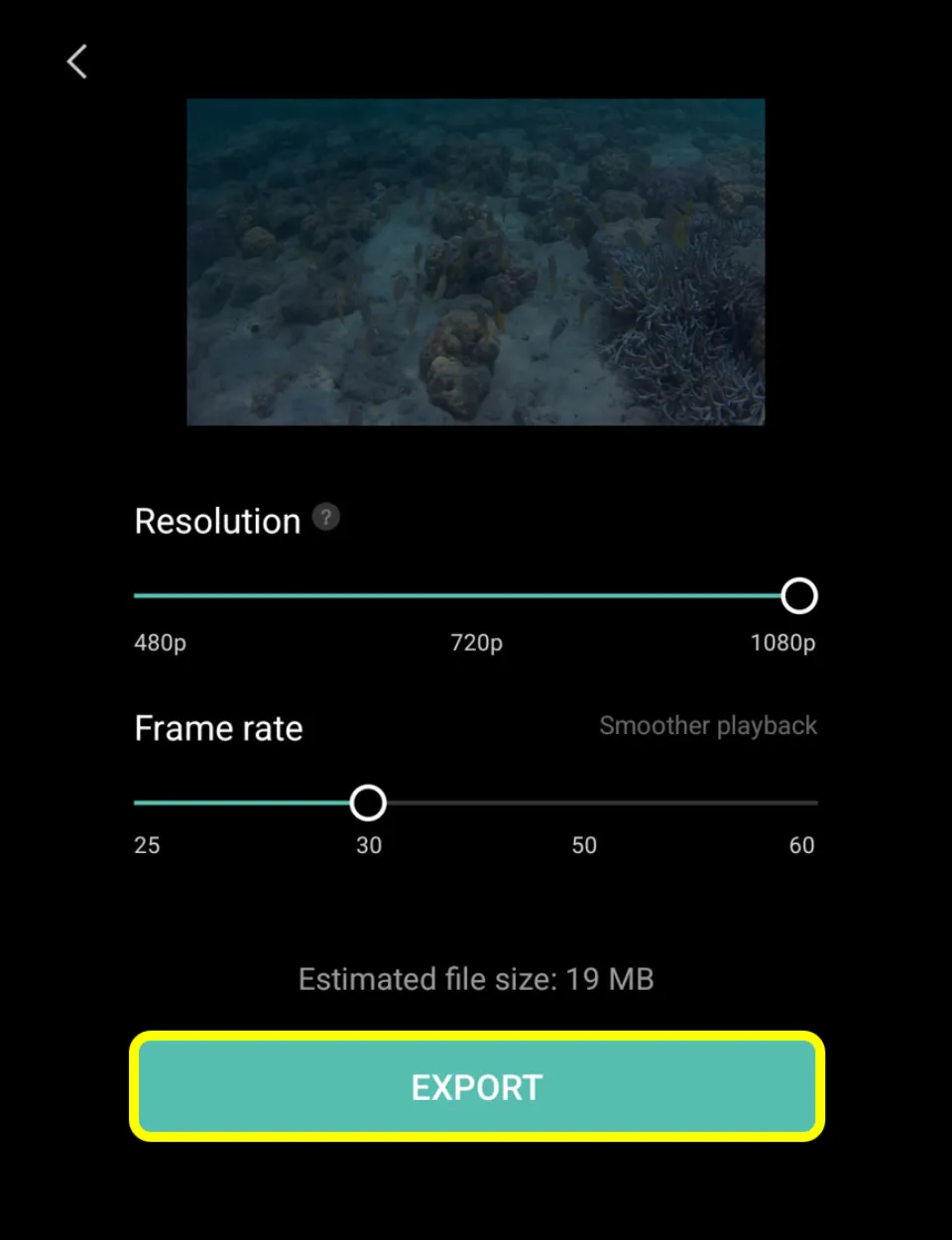 how to merge two videos on android