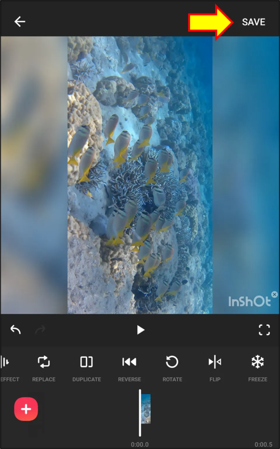 how to rotate a video on phone