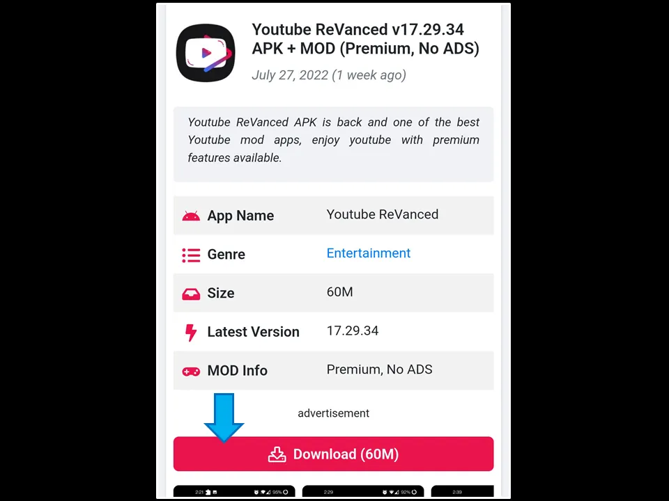 Is there a way to download  videos on YT Revanced? : r