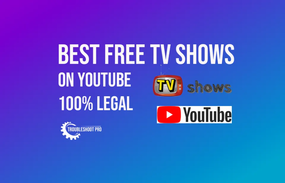 Best Free TV Shows on YouTube