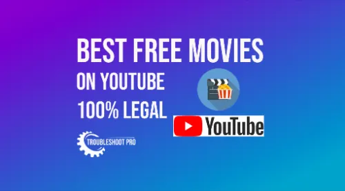 Best Free Movies on YouTube